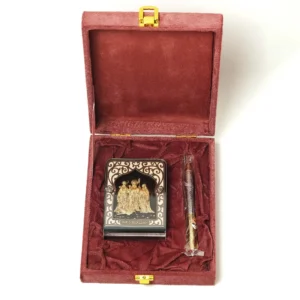 24K Gold Leaf Ram Darbar Gift Set