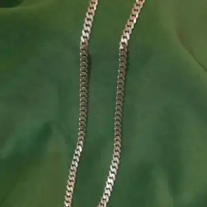 Classic Cuban Curb Chain Necklace in 925 Silver - Heavy Link Chain