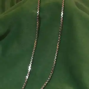 Silver Bead Station Chain Necklace in 925 Silver - Boho Ball Chain