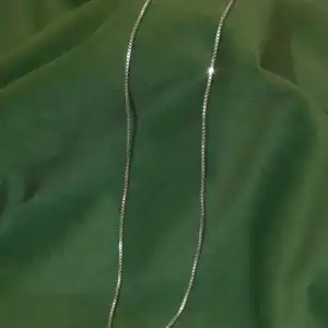 Classic Box Chain Necklace in 925 Silver