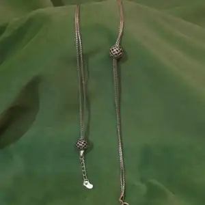 925 Sterling Silver Jaali Ball Braided Chain Anklet Pair - Oxidised Designer Payal